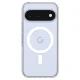 Dėklas Spigen Ultra Hybrid Mag MagSafe skirtas Google Pixel 11, skaidrus ir baltas