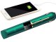 Cordless Ceramic Hair Straightener 2-in-1 with LCD and Power Bank, Green