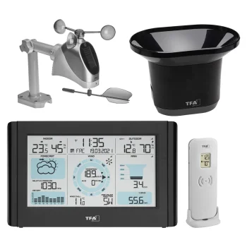 TFA 35.1161.01 WEATHER PRO belaidė meteorologinė stotelė