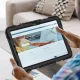 Tech-Protect Solid360 dėklas Samsung Galaxy Tab S9 FE 10.9\", juodas