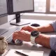 Tech-Protect Silicone Air dirželis laikrodžiui Samsung Galaxy Watch 40 / 44 / 46 mm, smėlio spalvos