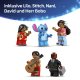 LEGO Disney 43268 Lilo ir Stičo paplūdimio namelis (834 dalys)