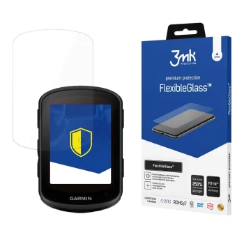 Hibridinis apsauginis stiklas 3mk FlexibleGlass, skirtas Garmin Edge 540