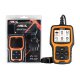 Ancel AD410 PRO „du viename“ OBD2 diagnostikos skeneris ir akumuliatoriaus testeris