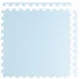 Ricokids Kids Large Educational Puzzle Foam Mat, Blue and white