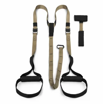TRX funkcinės treniruotės diržai Wozinsky WSTR-01, chaki
