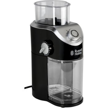 Kavos malūnėlis Russell Hobbs Classics 23120-56, 140W, juodas/sidabrinis