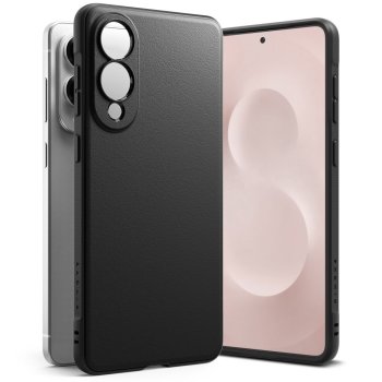 Ringke Onyx dėklas Samsung Galaxy S25 Edge telefonui, juodas