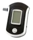 Professional Breathalyzer AT-6000 with 5 Mouthpieces, black