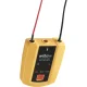 Grandinės vientisumo tikrintuvas Wiha 45222, iki 400 V AC, CAT II, geltonas / juodas