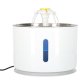 Automatinis vandens fontanas šunims ir katėms su LED apšvietimu, 2.4L USB