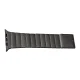 Puro TITAN nerūdijančiojo plieno dirželis Apple Watch 42/44/45/49mm, juodas