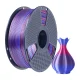 Sunlu PLA+ Silk 3D spausdinimo gija 1.75 mm 1 kg, Rainbow 02