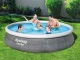 Bestway 57376 pripučiamas baseinas 396 x 84 cm su siurbliu
