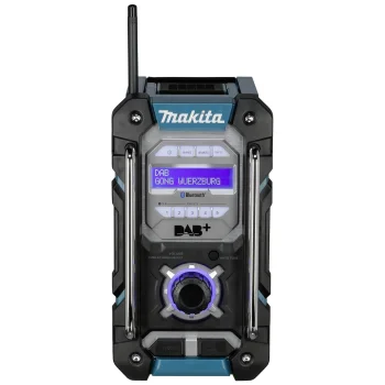 Statybinis radijas Makita DMR 112 DAB+ FM Bluetooth