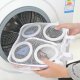 Mesh Shoe Washing Bag for Washing Machine, 28 × 27 cm, White