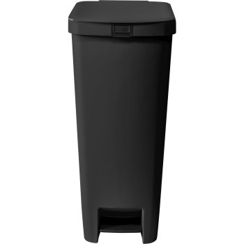 Brabantia StepUp šiukšliadėžė su pedalu 40L, Tamsiai pilka
