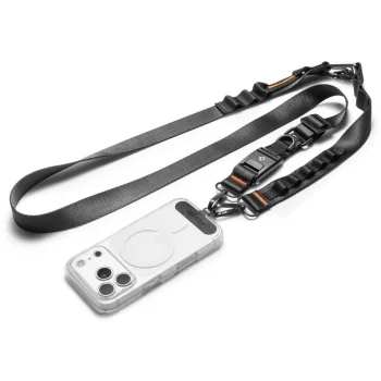 Spigen DA30M Crossbody Phone Lanyard - Black