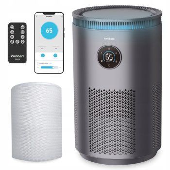 Evaporacinis oro drėkintuvas Webber COMO EH4001 su UV-C ir Wi-Fi