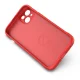 Smūgiams atsparus telefono dėklas Magic Shield Case iPhone 14 Plus, raudonas