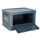 Collapsible Storage Box / Trunk Organizer, 25L, Navy Blue