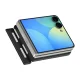 Spigen AirSkin Aramid MagFit dėklas Samsung Galaxy Z Flip 8, juodas