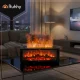 Aroma Diffuser & Humidifier with Flame Effect Ruhhy 26453, 150ml, Black