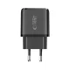 Tech-Protect NCA20 PD 20W / QC3.0 USB-A / USB-C įkroviklis, juodas