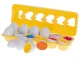 Educational Eggs Puzzle Numbers Montessori Sorter Toy, 12 pcs