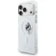 Karl Lagerfeld IML Peekaboo MagSafe dėklas iPhone 17 Pro Max, skaidrus