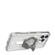 UAG Plyo MagSafe dėklas su magnetiniu stovu iPhone 16 Pro Max, titano spalvos