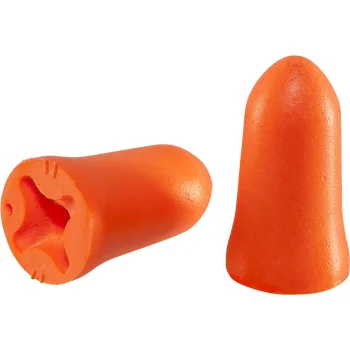 Vienkartiniai ausų kištukai uvex com4-fit, 33 dB, 200 porų, oranžiniai