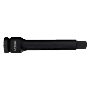 Metabo 3/4" impact socket extension, 150 mm, black