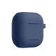 AmazingThing Omni dėklas AirPods 4 ausinėms, TPU, tamsiai mėlynas