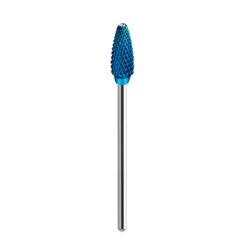 Exo Hard Blue stożek 05 kūgio formos frezos antgalis
