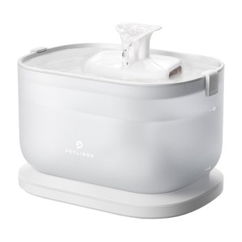 Petlibro Dockstream gertuvė-fontanas augintiniams su belaidžiu siurbliu, 2.5L