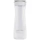 Vandens filtravimo grafinas Brita Fill & Serve Mind, 1.3 l, baltas / grafito