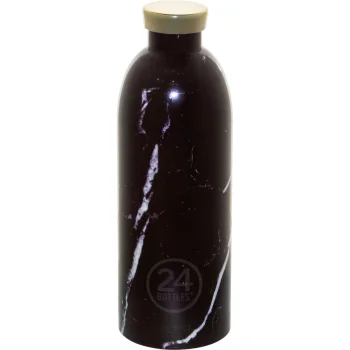 Termo gertuvė 24Bottles Clima Bottle Marble Black 850 ml