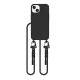 Tech-Protect MagNecklace MagSafe dėklas iPhone 15, juodas