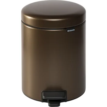 Šiukšliadėžė su pedalu Brabantia NewIcon 5 L, Warm Bronze