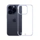 3mk Just20g Clear Case dėklas Apple iPhone 15 Pro Max, skaidrus