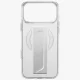 Uniq Heldro Air Magclick dėklas skirtas iPhone 18 Pro Max / 17 Pro Max, skaidrus