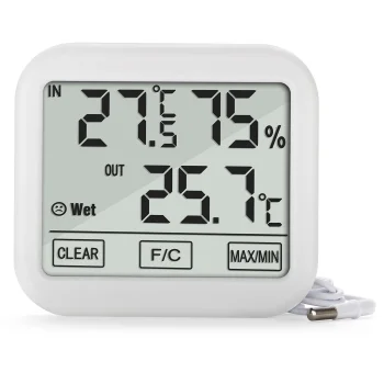 Meteorologinė stotelė Greenblue GB381 su 1,5 m laido jutikliu