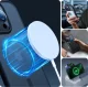 Tech-Protect MagMat MagSafe dėklas iPhone 15 Pro, matinis juodas