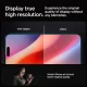 Spigen Glas.TR EZ Fit apsauginis stiklas, skirtas iPhone 16 Pro Max 6.9\" (2 vnt.), skaidrus