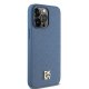 DKNY dėklas iPhone 15 Pro Max telefonui su MagSafe, mėlynas