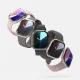 Ringke Slim apsauginis dėklas Apple Watch 10 (46mm), 2 vnt., skaidrus / juodas