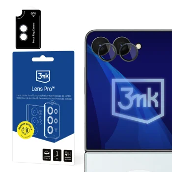 Kameros apsauginis stiklas Lens Protection Pro skirtas Samsung Galaxy Z Flip 8, Juodas