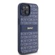 Dkny iPhone 15 / 14 / 13 Case Mono Stripe & Metal Logo, Blue