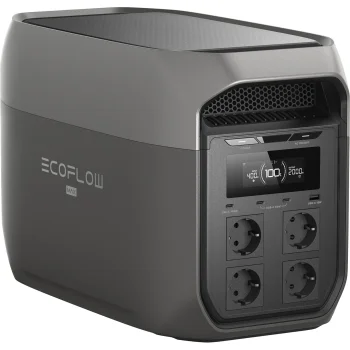 EcoFlow DELTA 3 Max nešiojama elektrinė, 2048 Wh